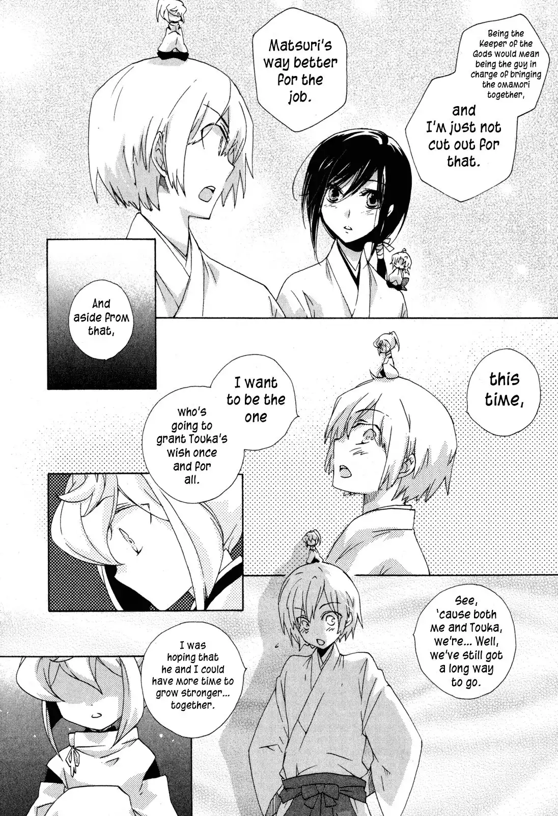 Omamori no kamisama Chapter 9 28